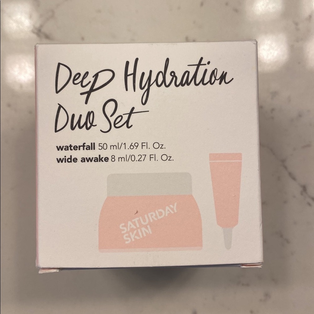 Saturday Skin Deep Hydration Duo Set